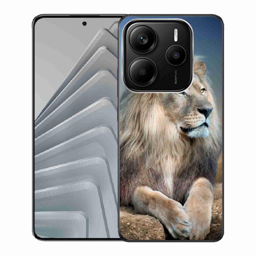Gelový kryt mmCase na Xiaomi Redmi Note 14 5G - lev 1