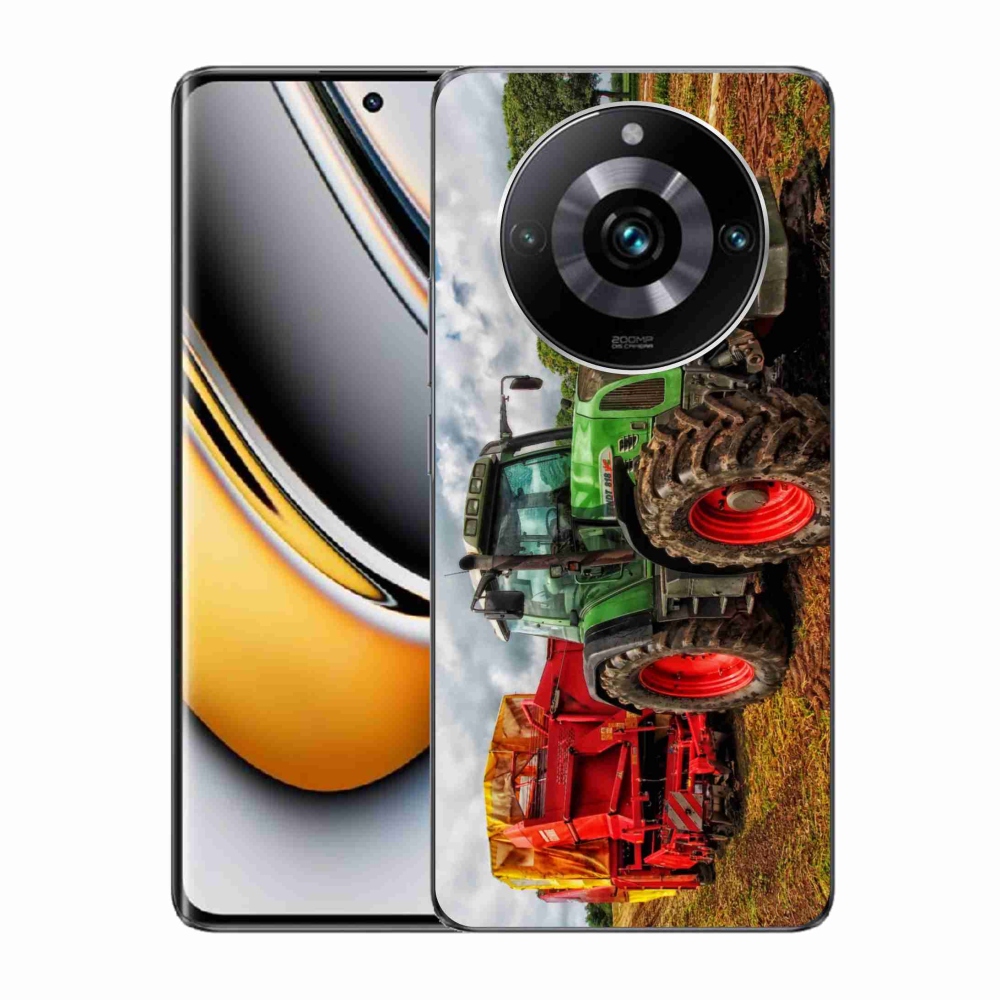 Gelový kryt mmCase na Realme 11 Pro/11 Pro+ - traktor 4