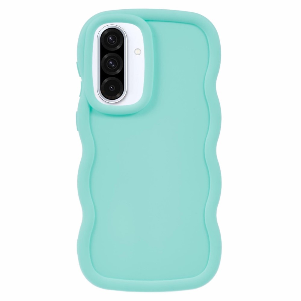 Wave odolný gelový obal na Samsung Galaxy A36 5G/A56 5G - zelený