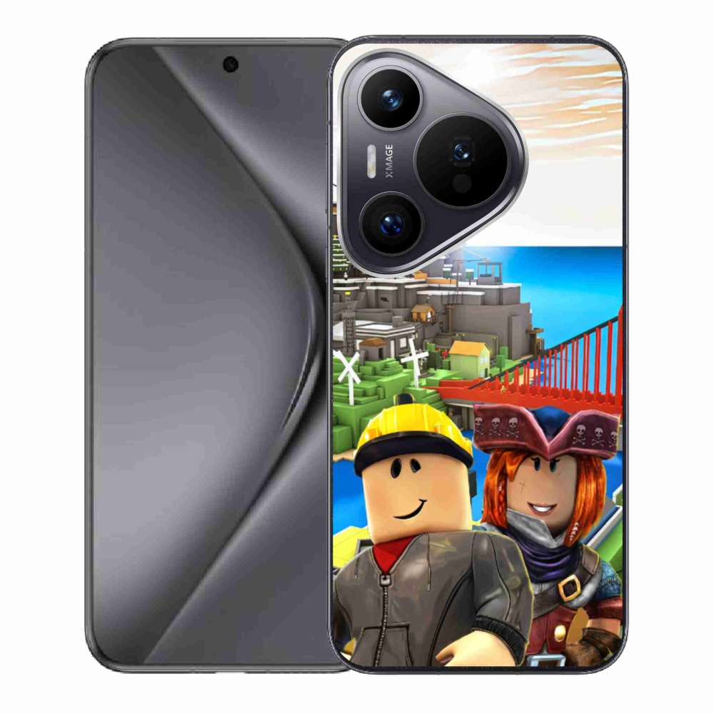 Gelový kryt mmCase na Huawei Pura 70 - roblox 1