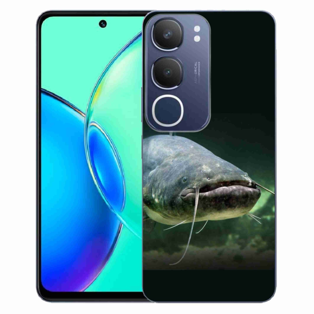 Gelový kryt mmCase na Vivo Y19s - sumec