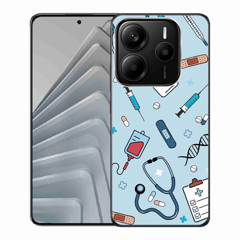 Gelový kryt mmCase na Xiaomi Redmi Note 14 5G - zdravotnictví 1