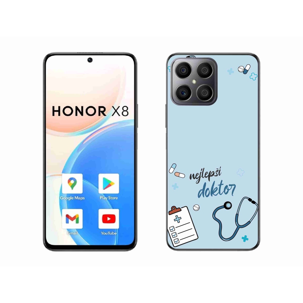 Gelový kryt mmCase na Honor X8 4G - nejlepší doktor
