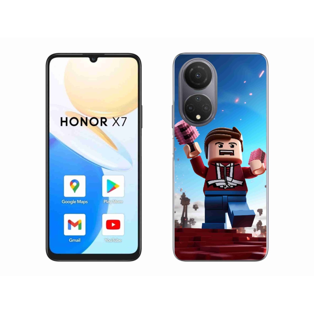 Gelový kryt mmCase na Honor X7 - roblox 2