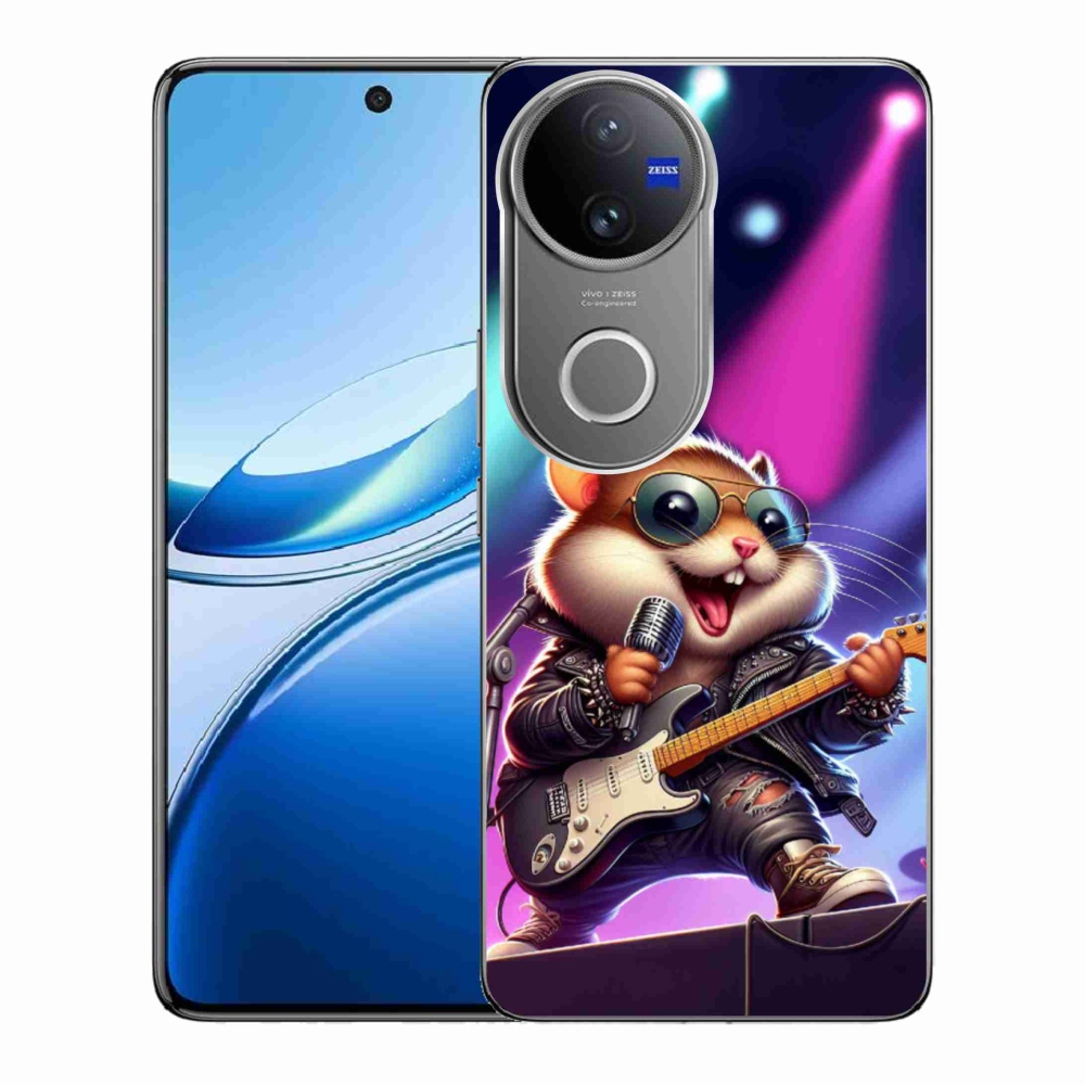 Gelový kryt mmCase na Vivo V50 5G - křeček rocker