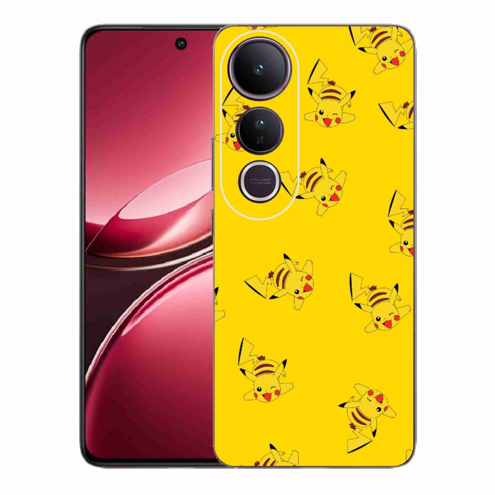 Gelový kryt mmCase na Vivo V50 Lite 4G/5G - pikachu