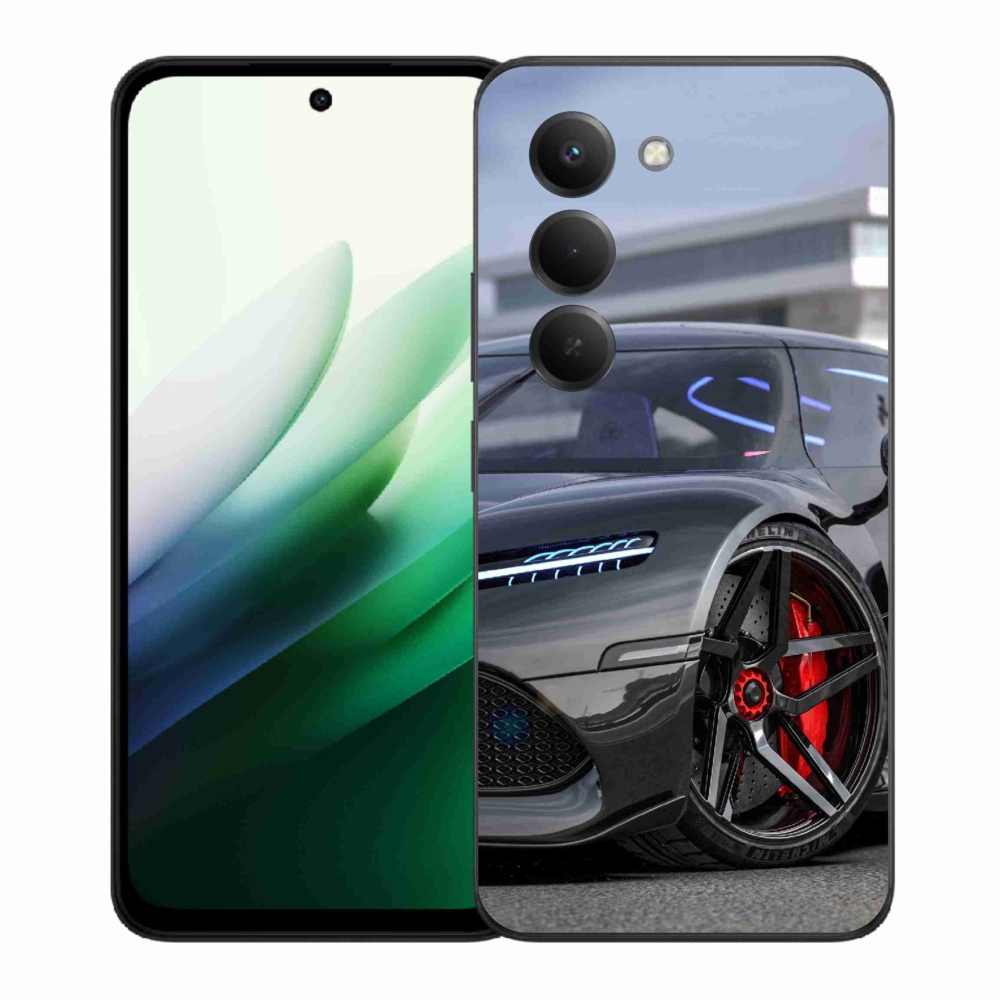 Gelový kryt mmCase na Xiaomi Redmi 15 5G (169mm) - auto 5