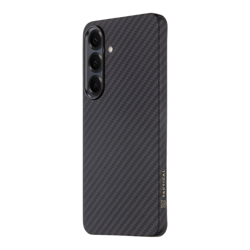 Tactical MagForce Aramid Kryt pro Samsung Galaxy S26 Black