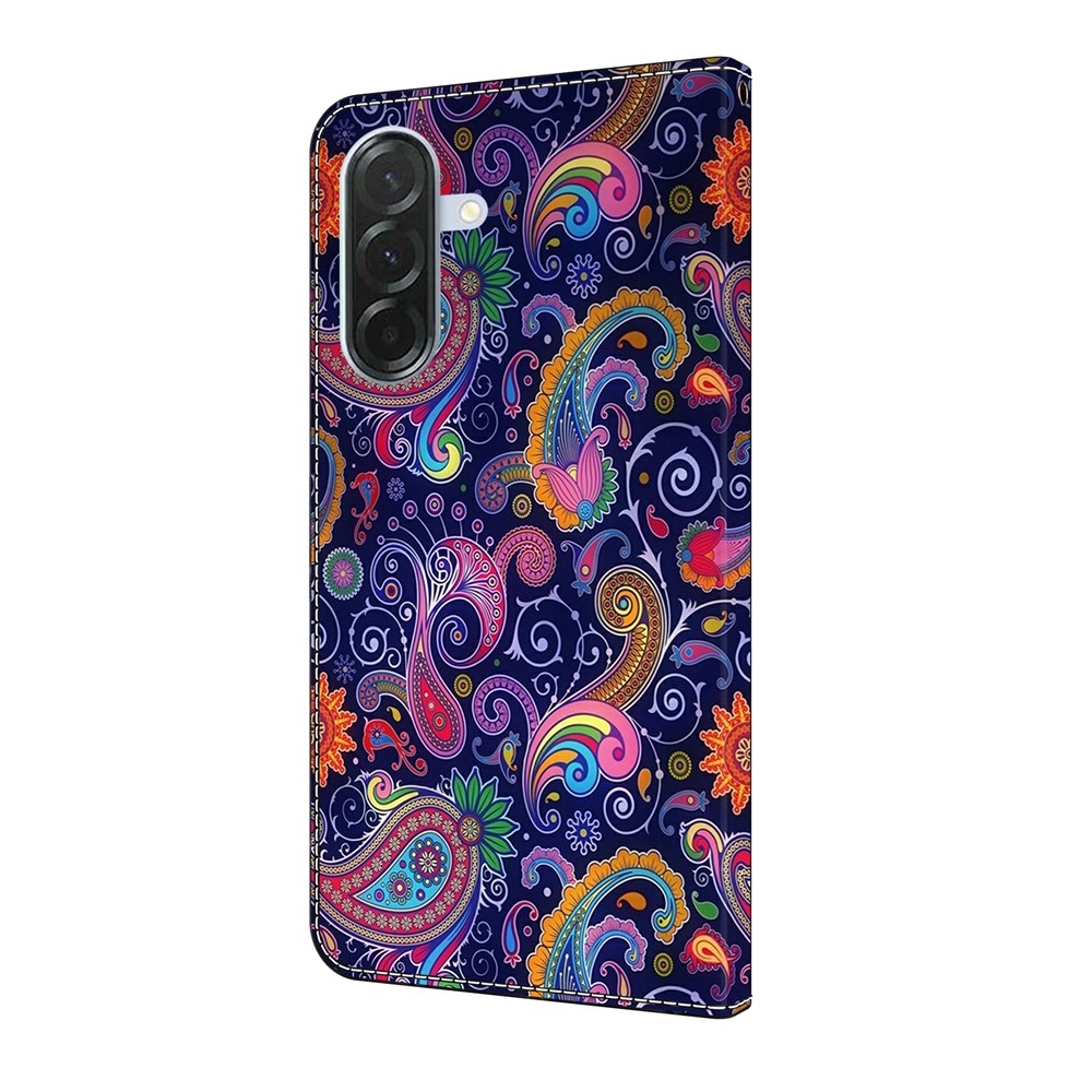 Fashion knížkové pouzdro na Samsung Galaxy A16 4G/5G - kašmírové vzory