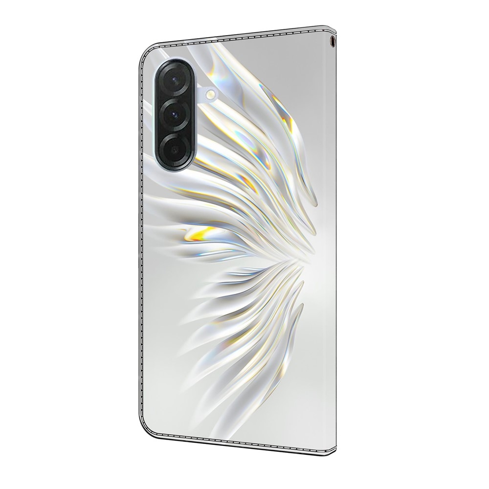 Fashion knížkové pouzdro na Samsung Galaxy A16 4G/5G - křídla