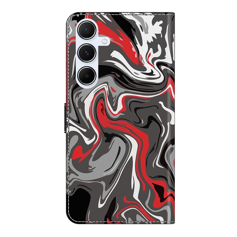 Fashion knížkové pouzdro na Samsung Galaxy A26 5G - abstrakce