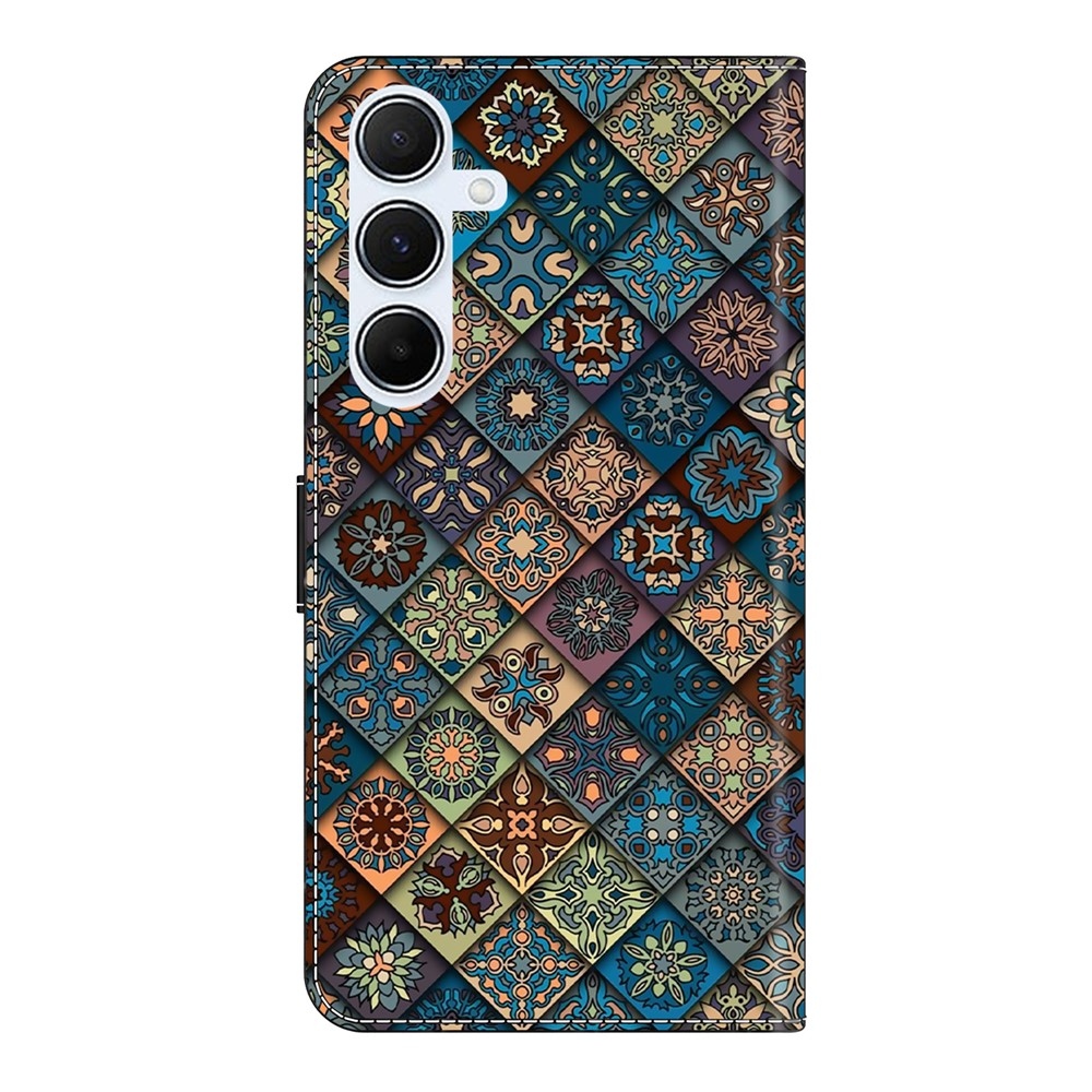 Fashion knížkové pouzdro na Samsung Galaxy A26 5G - barevné vzory