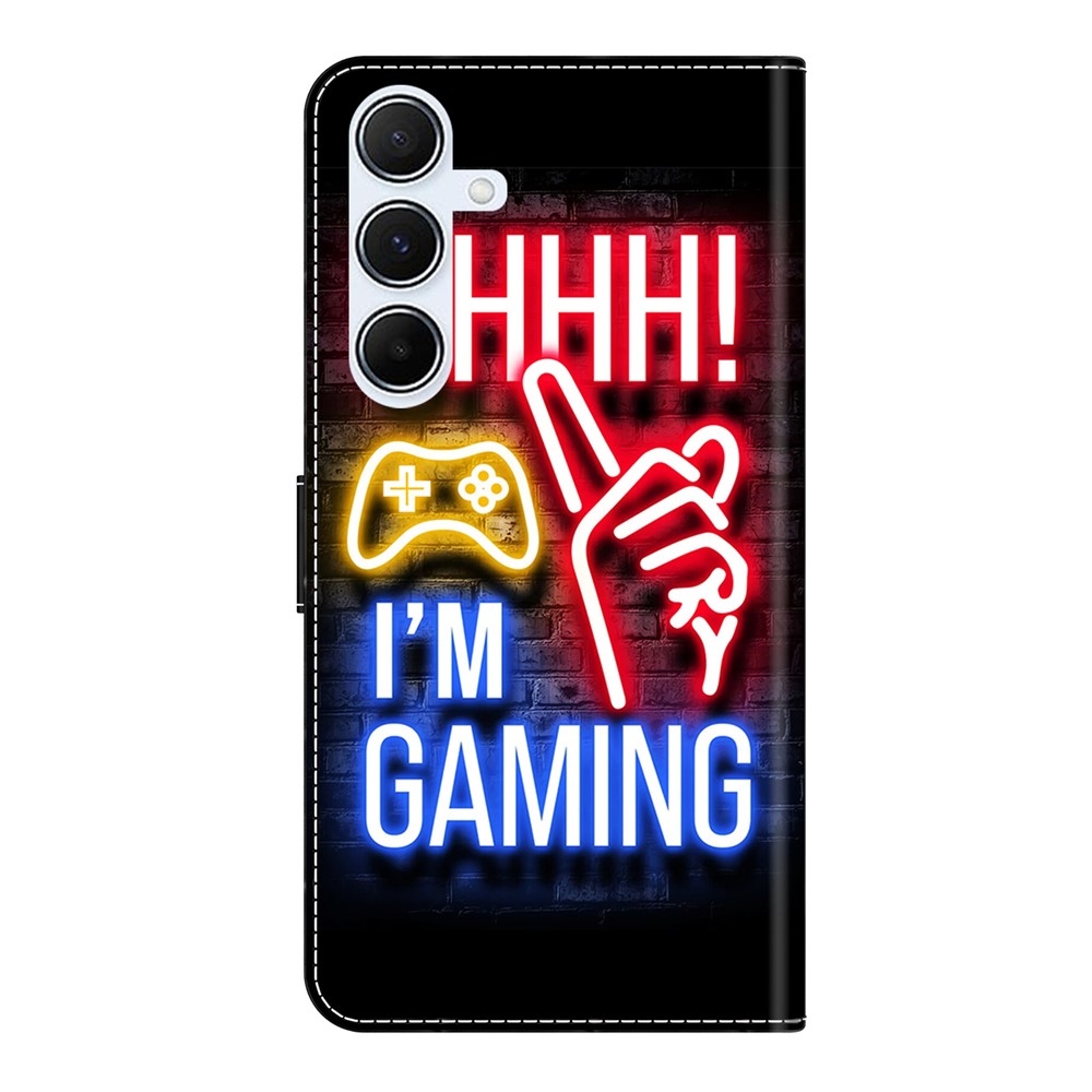 Fashion knížkové pouzdro na Samsung Galaxy A26 5G - gaming