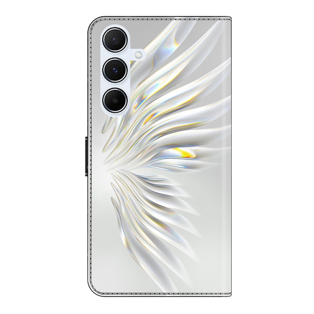 Fashion knížkové pouzdro na Samsung Galaxy A26 5G - křídla