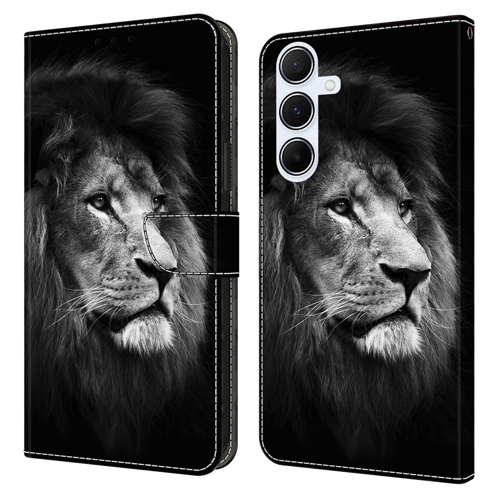 Fashion knížkové pouzdro na Samsung Galaxy A26 5G - lev