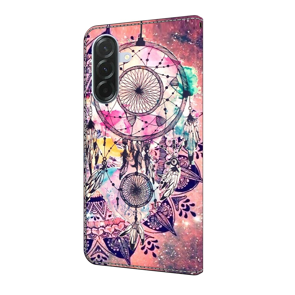 Fashion knížkové pouzdro na Samsung Galaxy A36 5G - barevný lapač snů