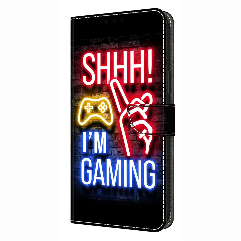 Fashion knížkové pouzdro na Samsung Galaxy A37 5G - gaming