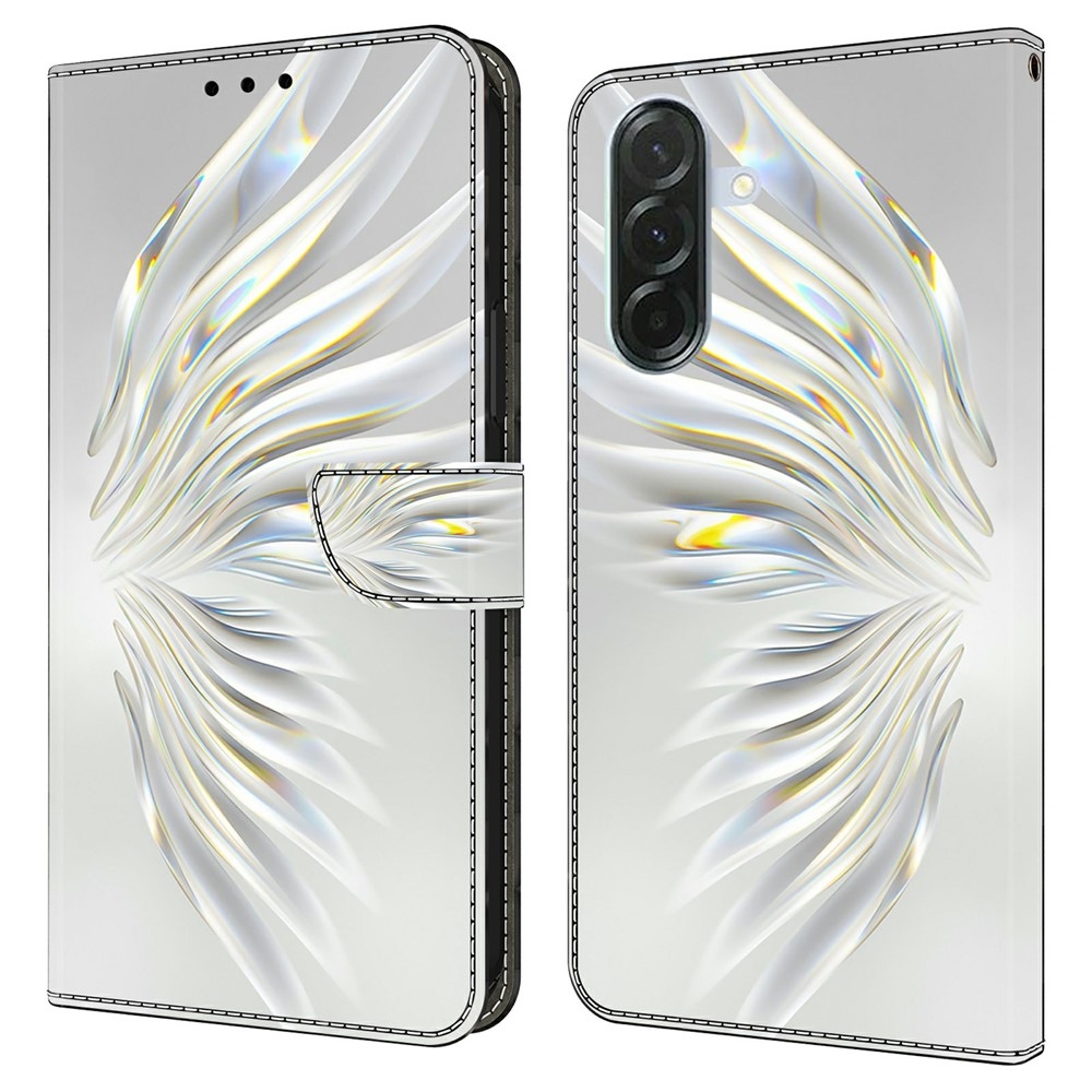 Fashion knížkové pouzdro na Samsung Galaxy A37 5G - křídla