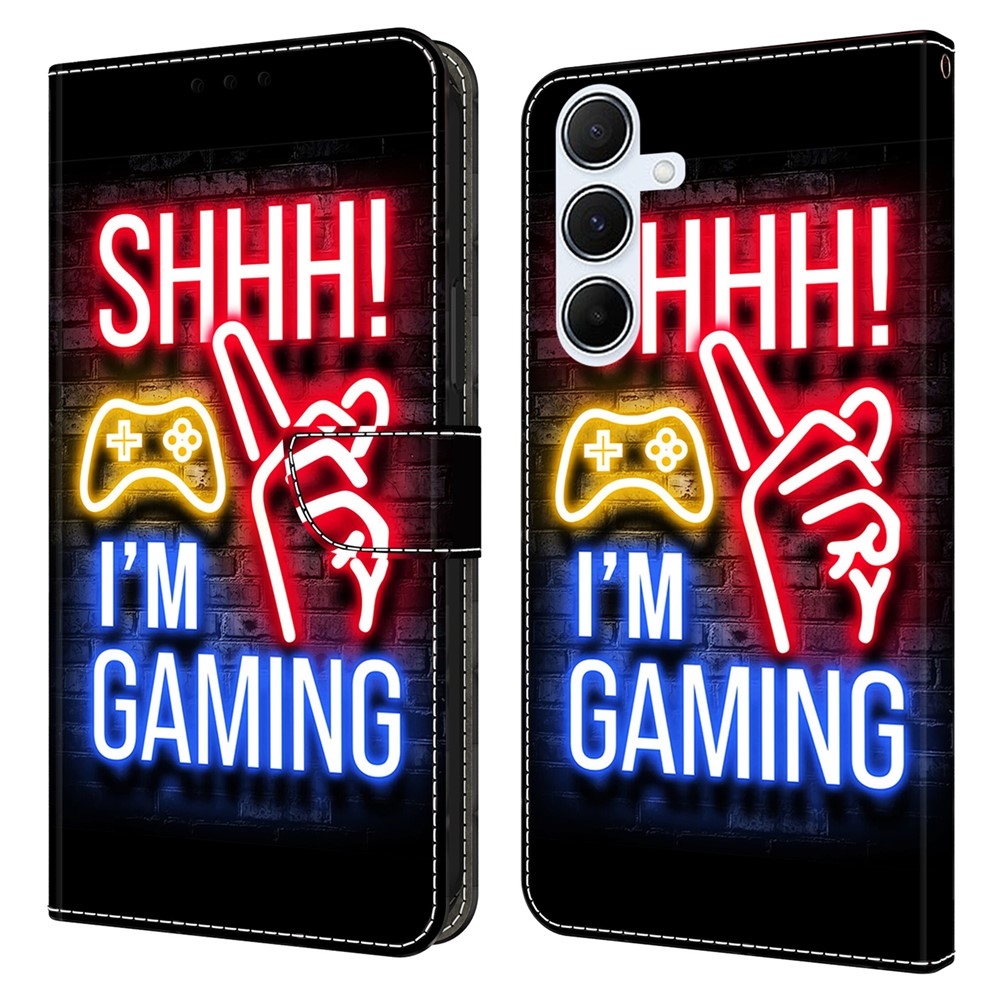 Fashion knížkové pouzdro na Samsung Galaxy A56 5G - gaming