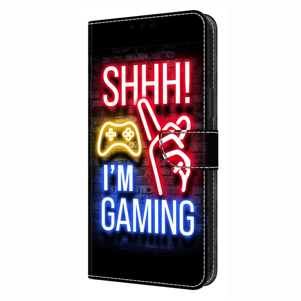 Fashion knížkové pouzdro na Samsung Galaxy A56 5G - gaming