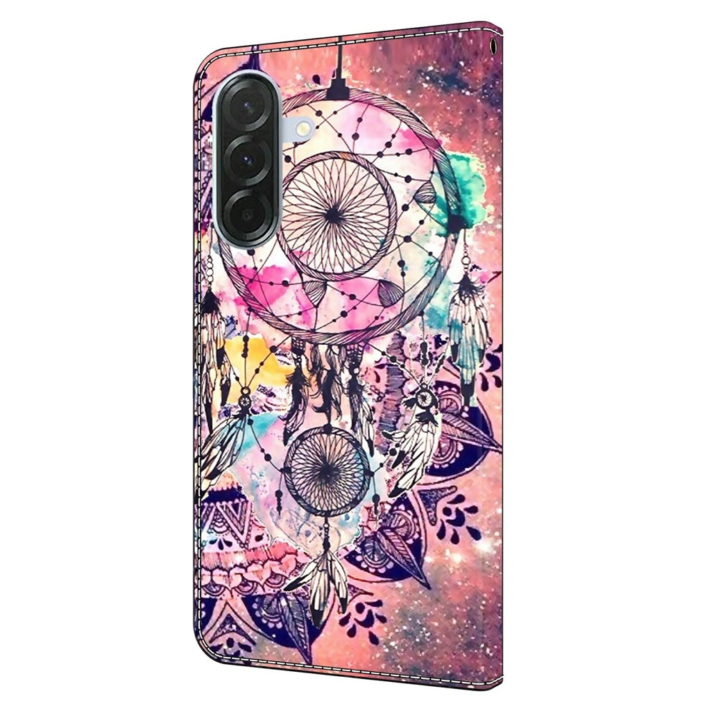 Fashion knížkové pouzdro na Samsung Galaxy A57 5G - barevný lapač snů