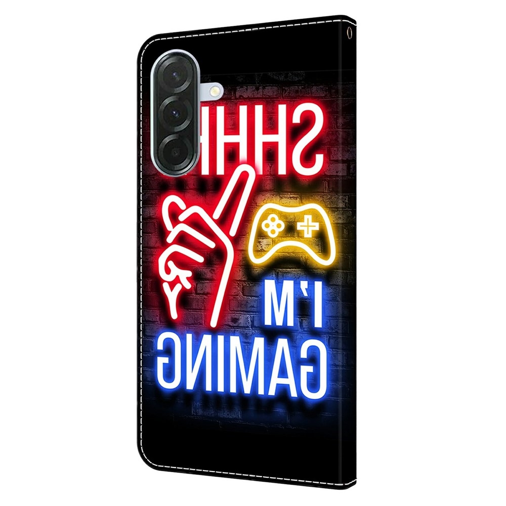 Fashion knížkové pouzdro na Samsung Galaxy A57 5G - gaming