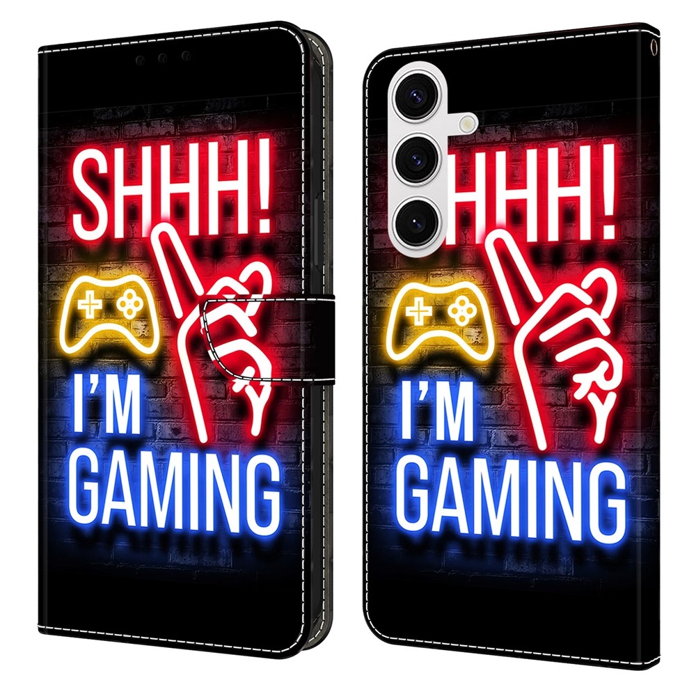 Fashion knížkové pouzdro na Samsung Galaxy S26+ - gaming