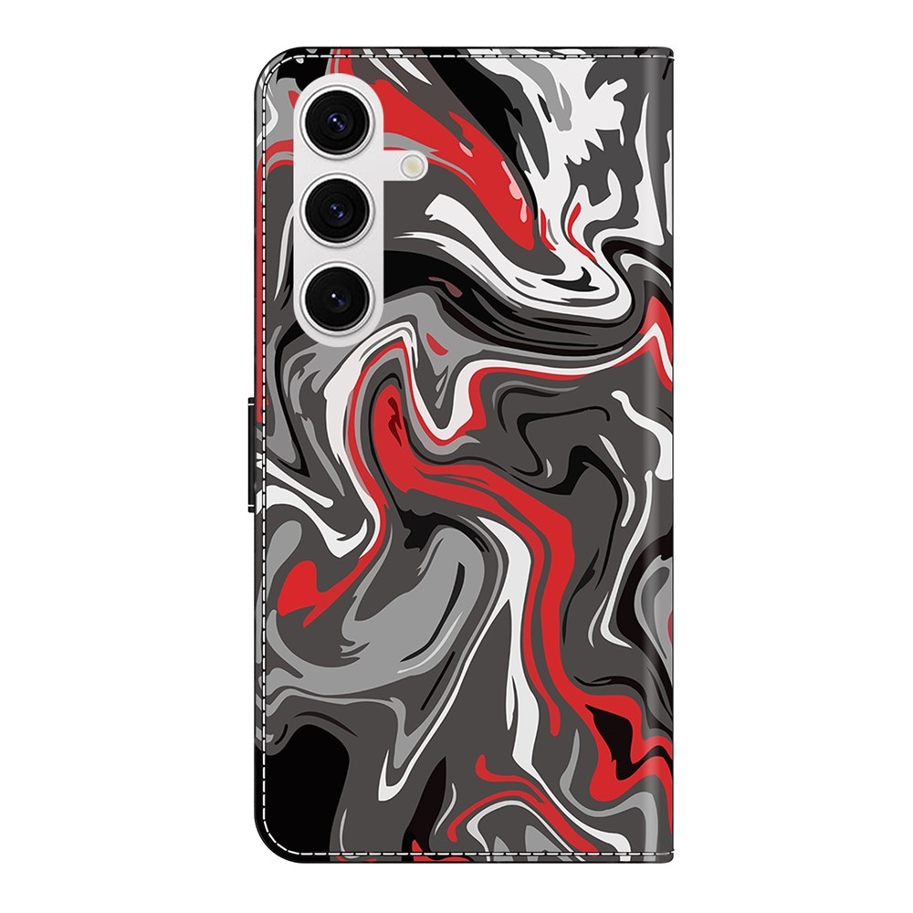 Fashion knížkové pouzdro na Samsung Galaxy S26/S26 Pro - abstrakce