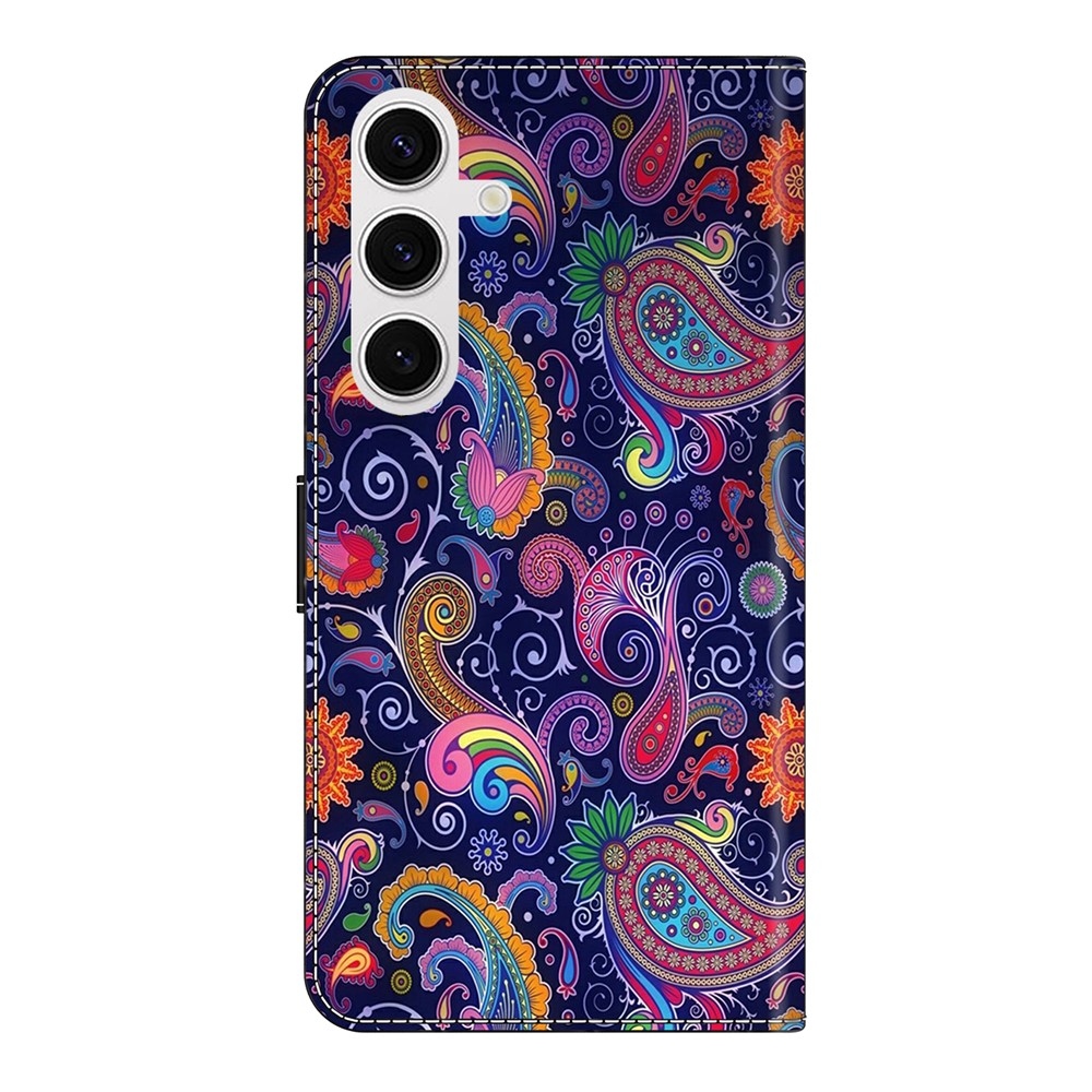 Fashion knížkové pouzdro na Samsung Galaxy S26/S26 Pro - kašmírové vzory