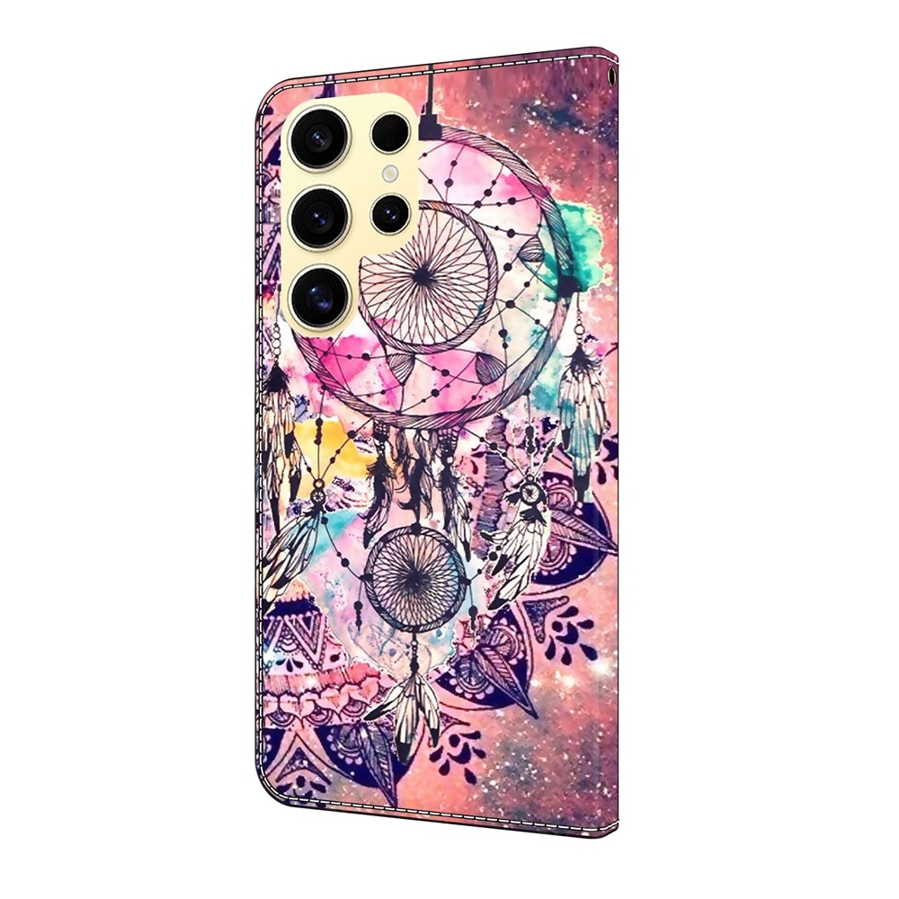 Fashion knížkové pouzdro na Samsung Galaxy S26 Ultra - barevný lapač snů