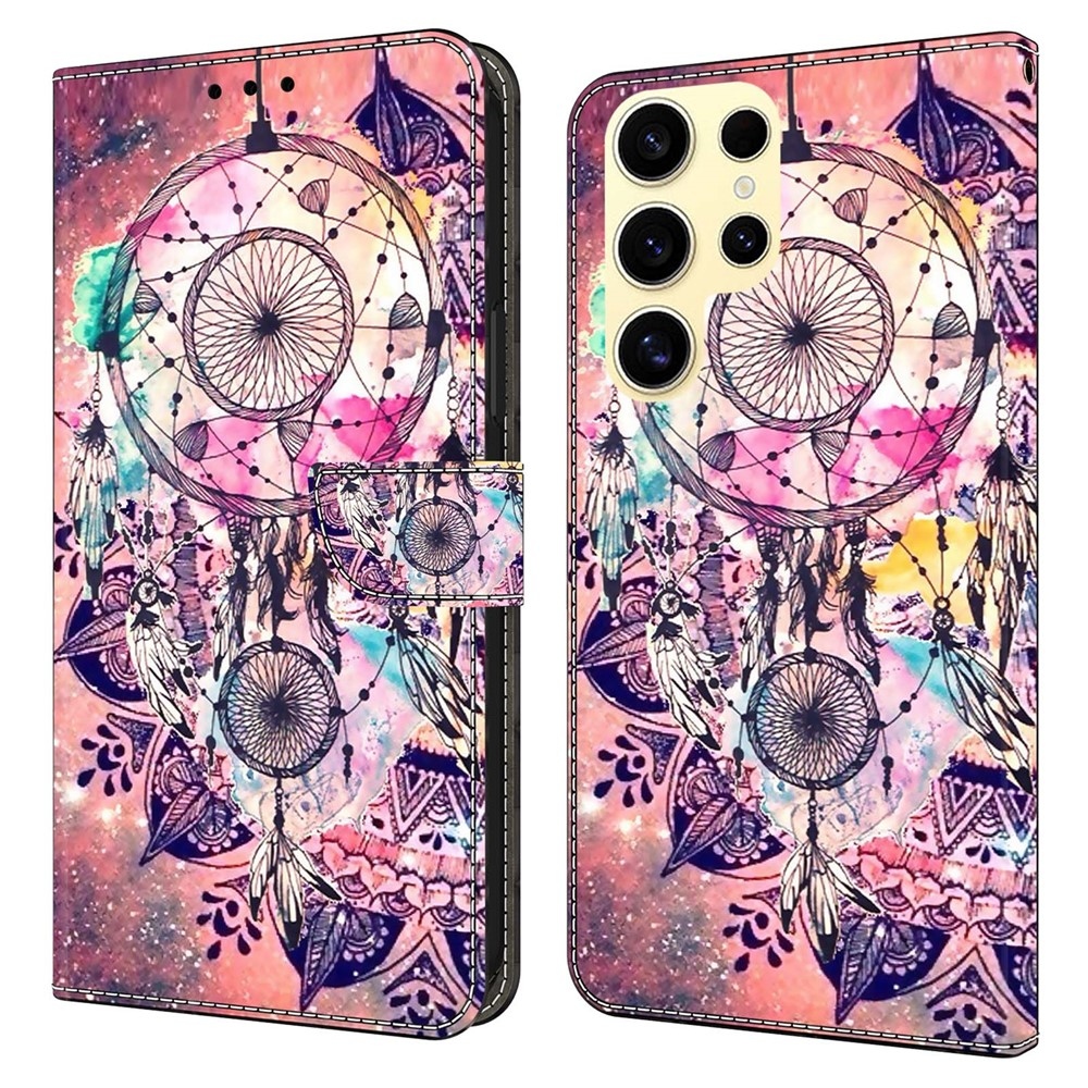 Fashion knížkové pouzdro na Samsung Galaxy S26 Ultra - barevný lapač snů