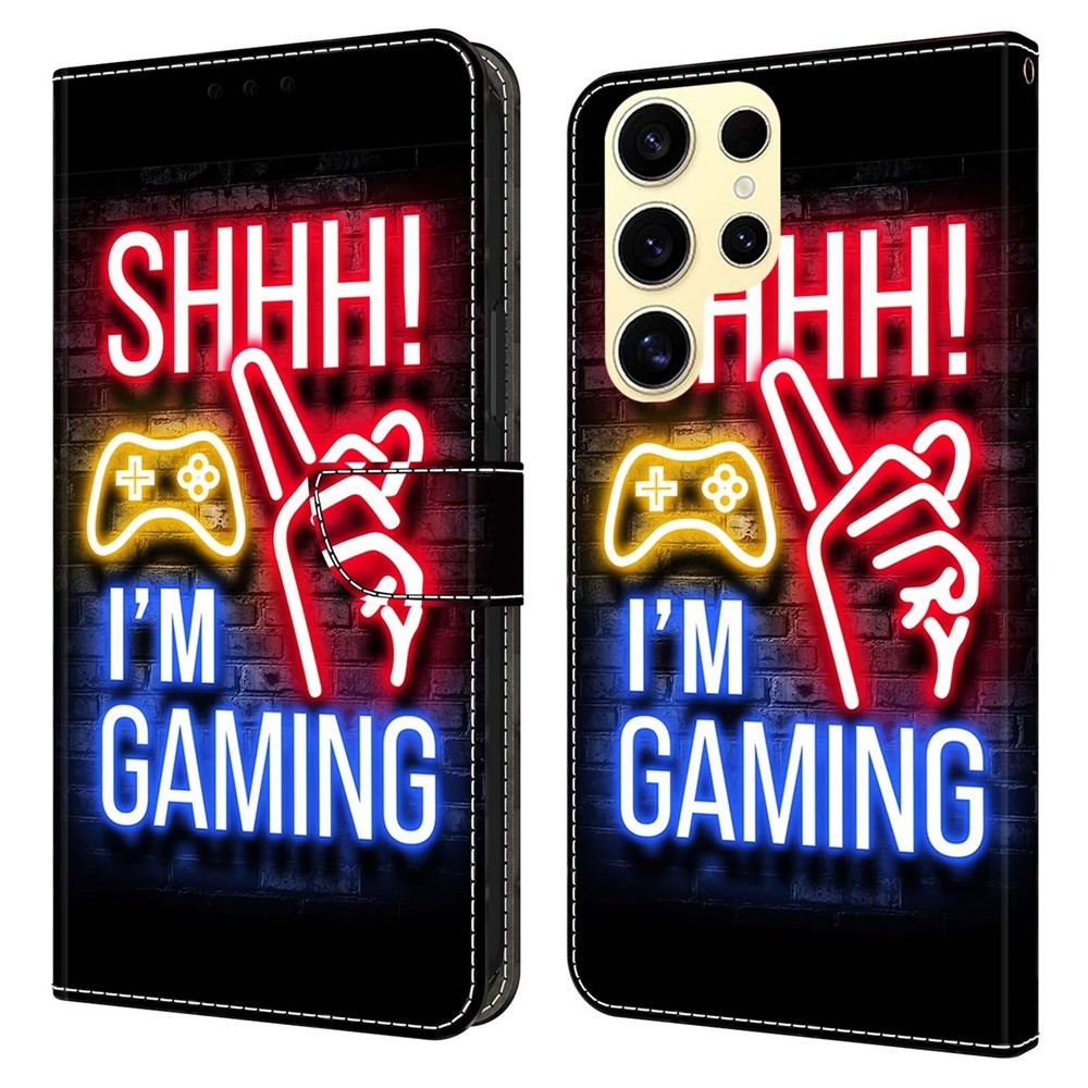 Fashion knížkové pouzdro na Samsung Galaxy S26 Ultra - gaming