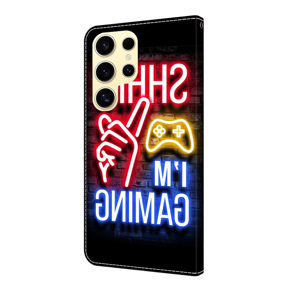 Fashion knížkové pouzdro na Samsung Galaxy S26 Ultra - gaming