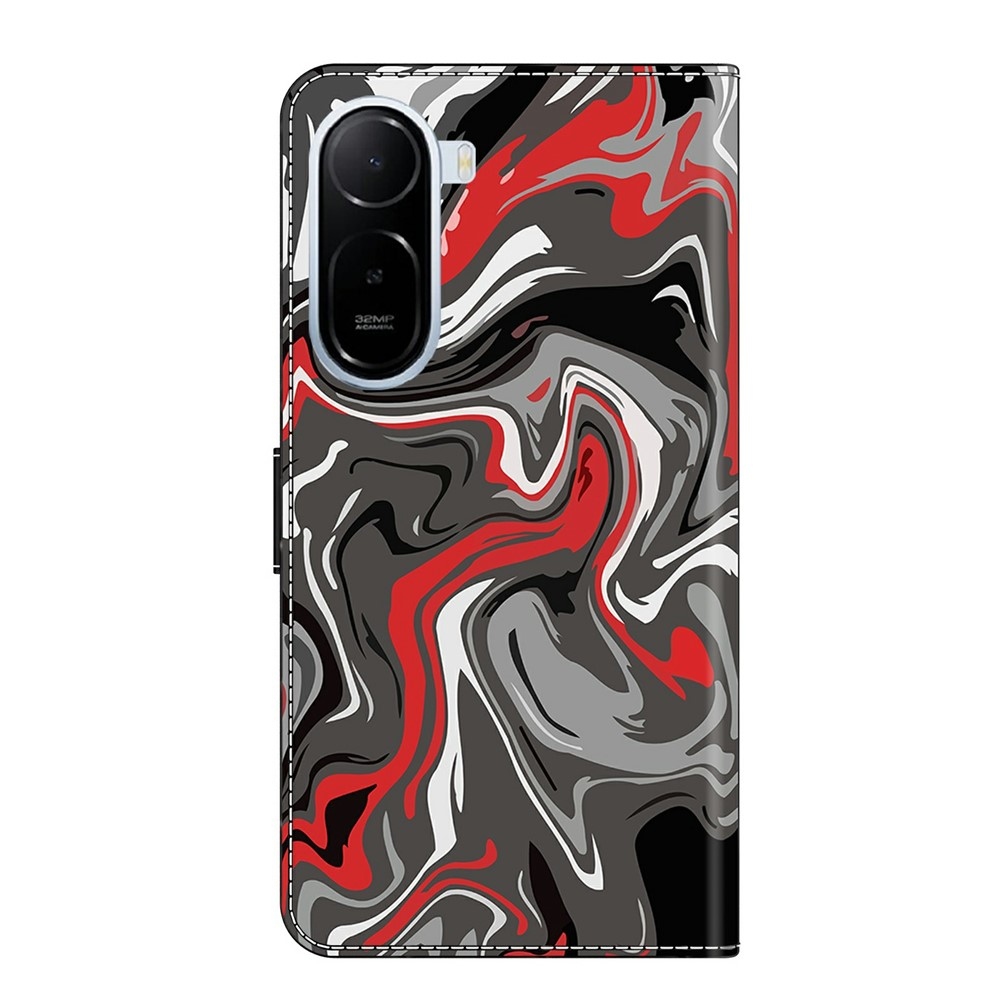 Fashion knížkové pouzdro na Xiaomi Redmi A7 Pro - abstrakce