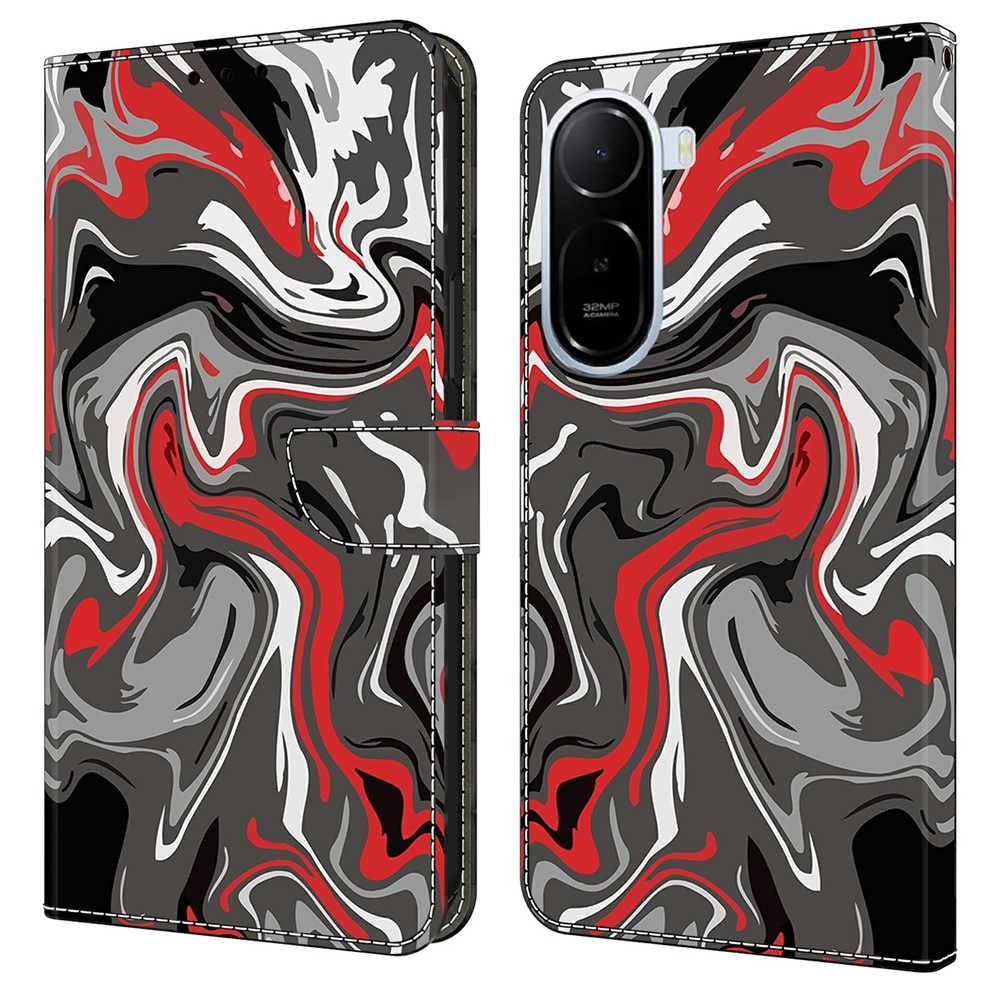 Fashion knížkové pouzdro na Xiaomi Redmi A7 Pro - abstrakce