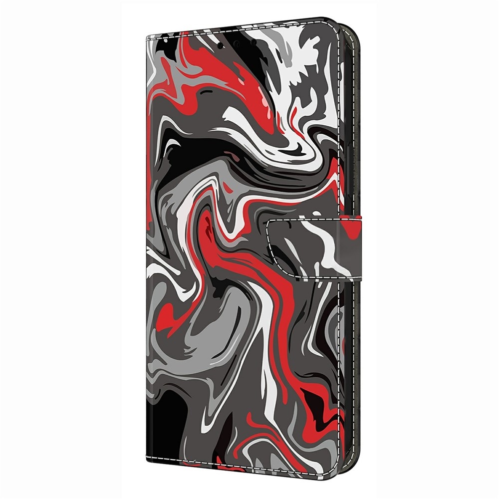 Fashion knížkové pouzdro na Xiaomi Redmi A7 Pro - abstrakce