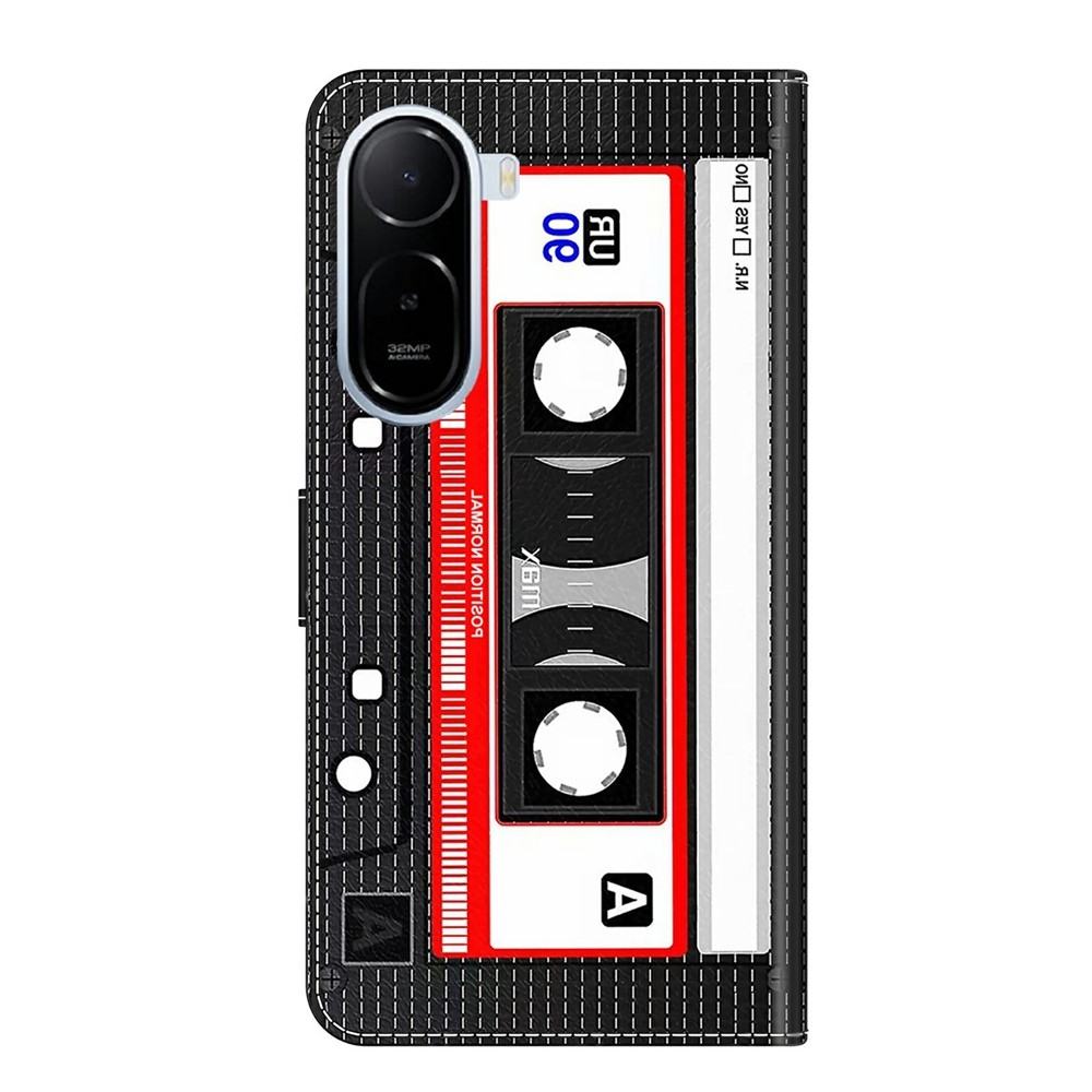 Fashion knížkové pouzdro na Xiaomi Redmi A7 Pro - audiokazeta