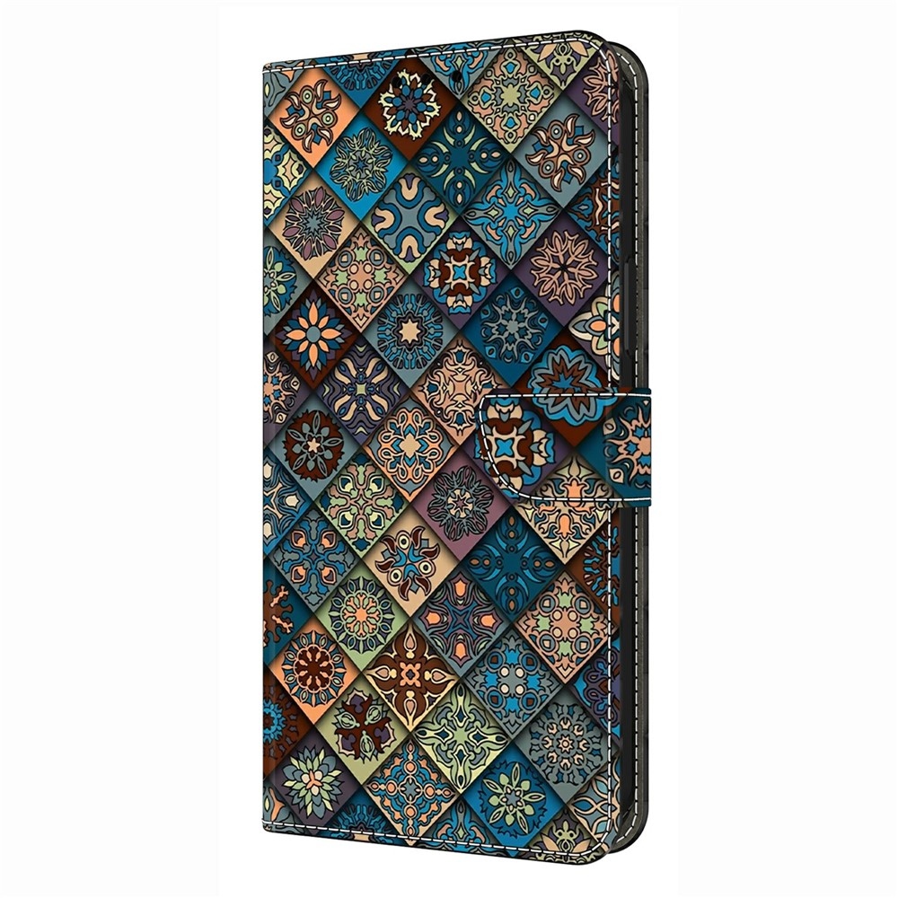 Fashion knížkové pouzdro na Xiaomi Redmi A7 Pro - barevné vzory