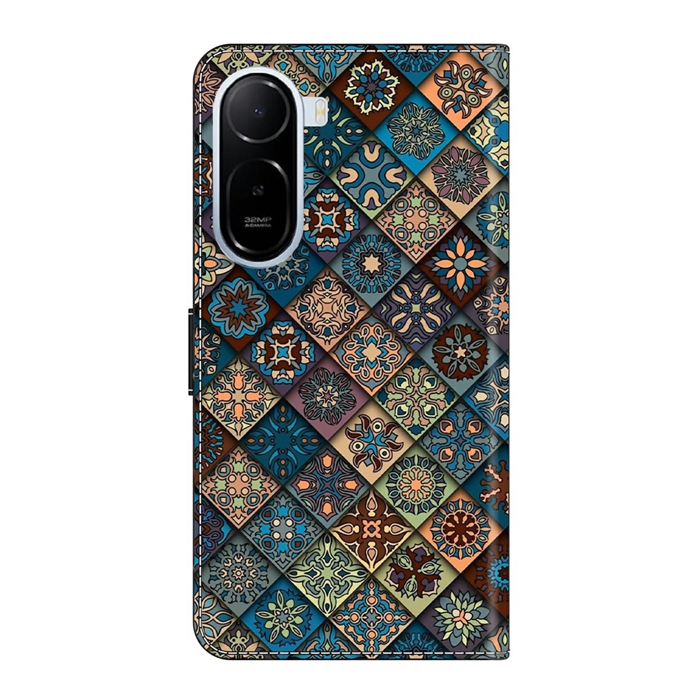 Fashion knížkové pouzdro na Xiaomi Redmi A7 Pro - barevné vzory