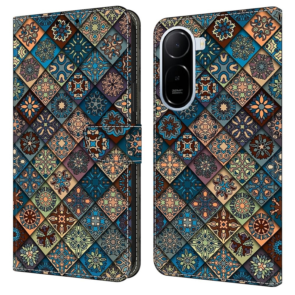 Fashion knížkové pouzdro na Xiaomi Redmi A7 Pro - barevné vzory