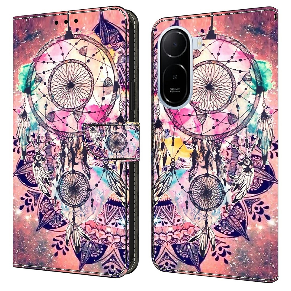 Fashion knížkové pouzdro na Xiaomi Redmi A7 Pro - barevný lapač snů
