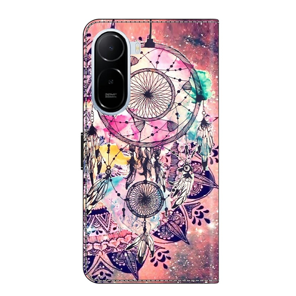 Fashion knížkové pouzdro na Xiaomi Redmi A7 Pro - barevný lapač snů