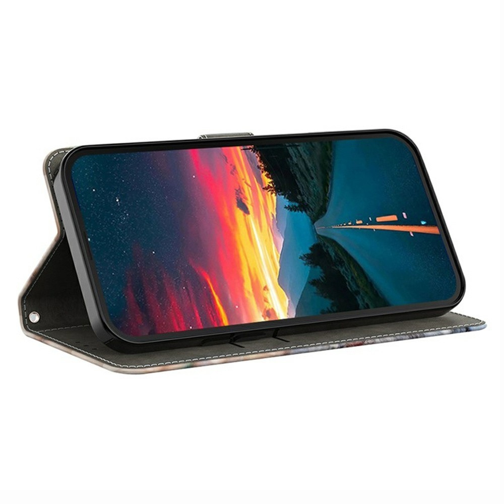 Fashion knížkové pouzdro na Xiaomi Redmi A7 Pro - diamantový květ