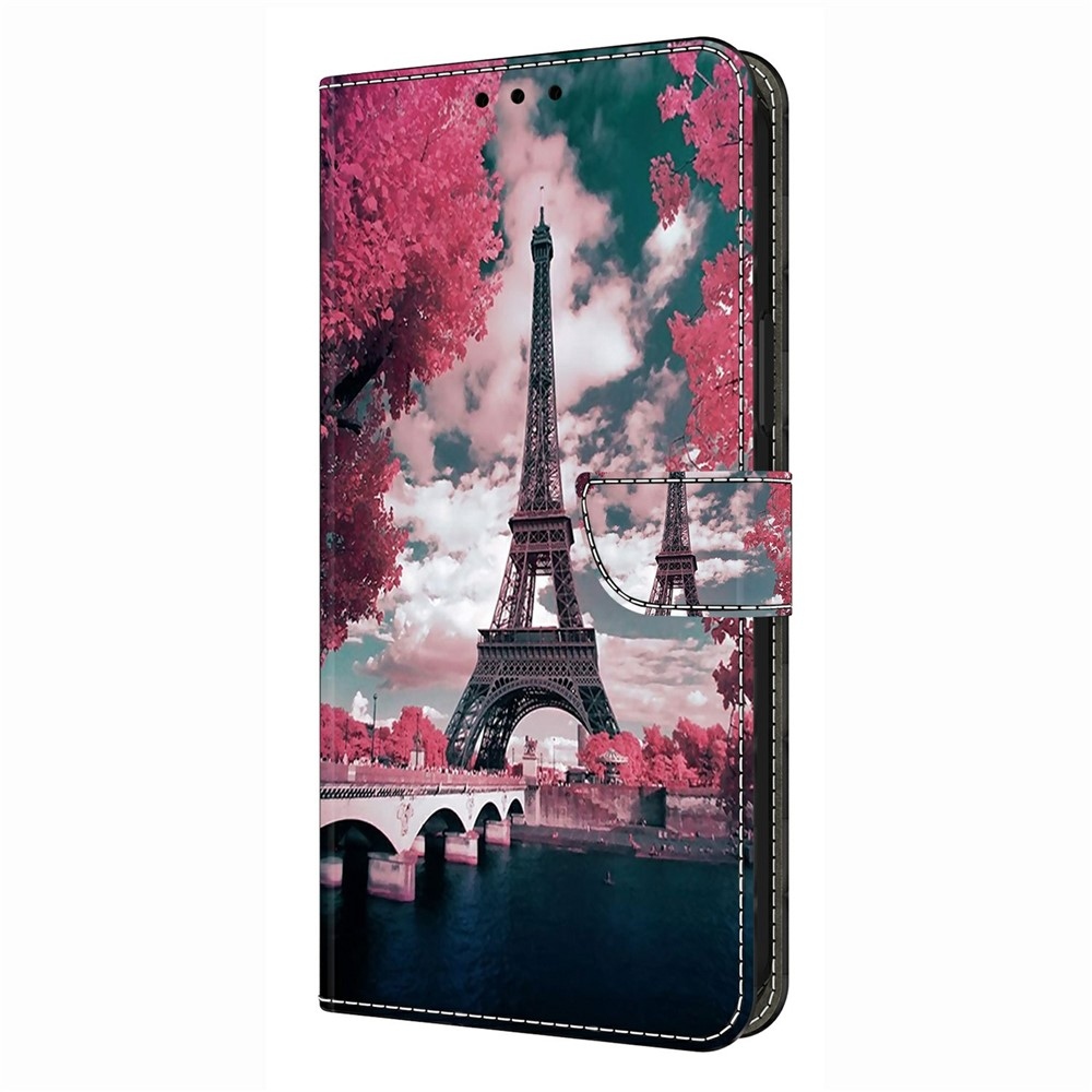 Fashion knížkové pouzdro na Xiaomi Redmi A7 Pro - Eiffelova věž