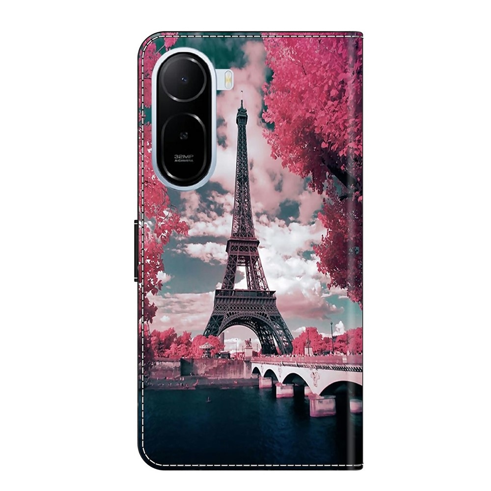 Fashion knížkové pouzdro na Xiaomi Redmi A7 Pro - Eiffelova věž