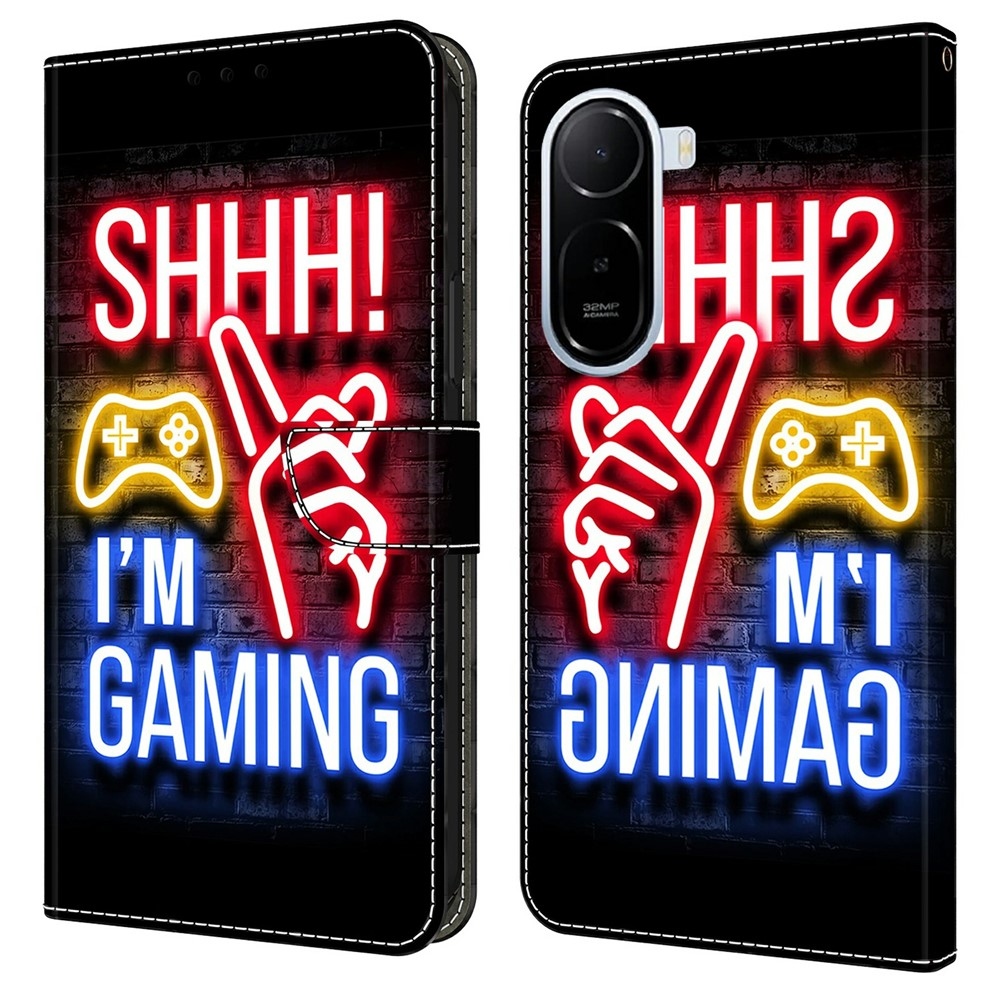 Fashion knížkové pouzdro na Xiaomi Redmi A7 Pro - gaming