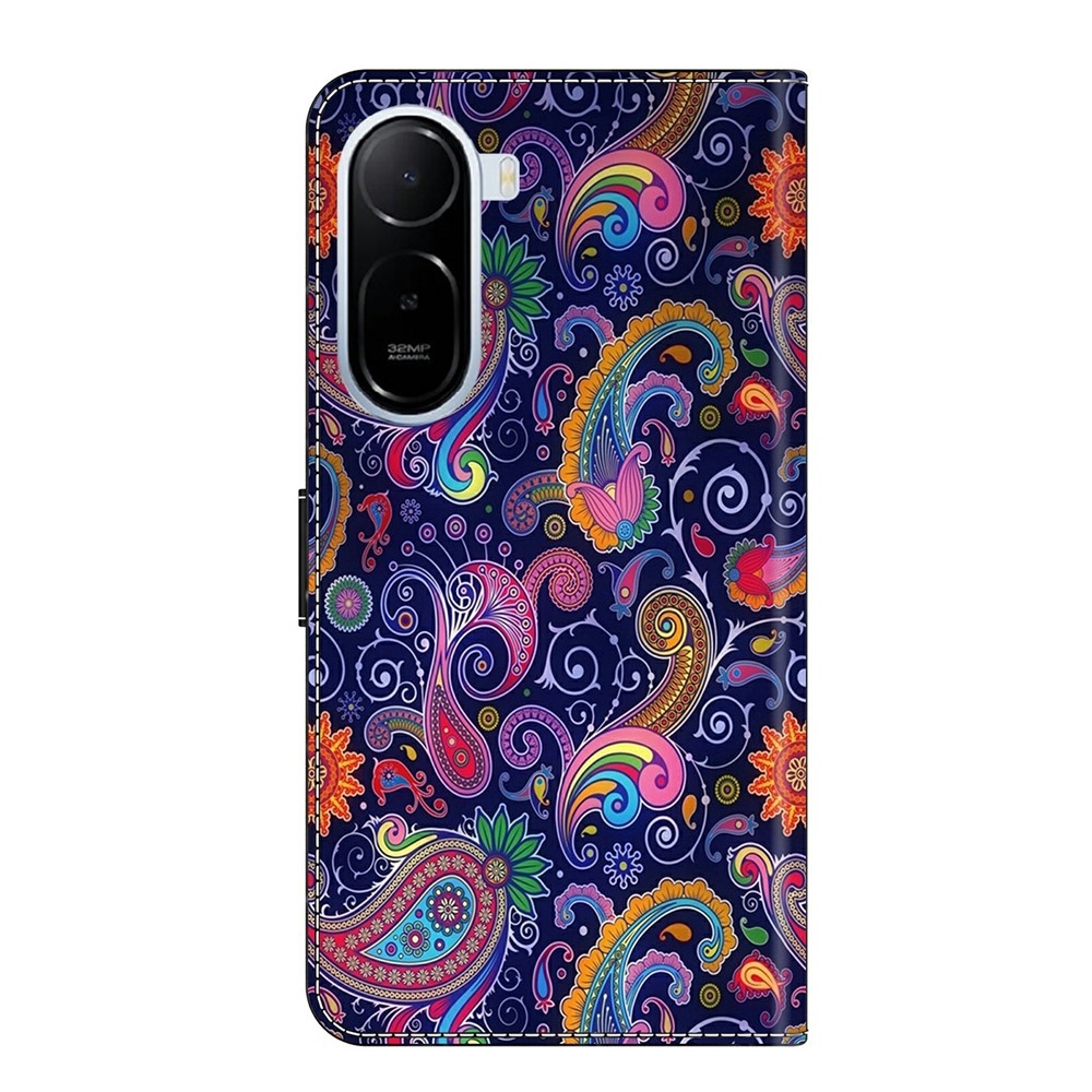 Fashion knížkové pouzdro na Xiaomi Redmi A7 Pro - kašmírové vzory