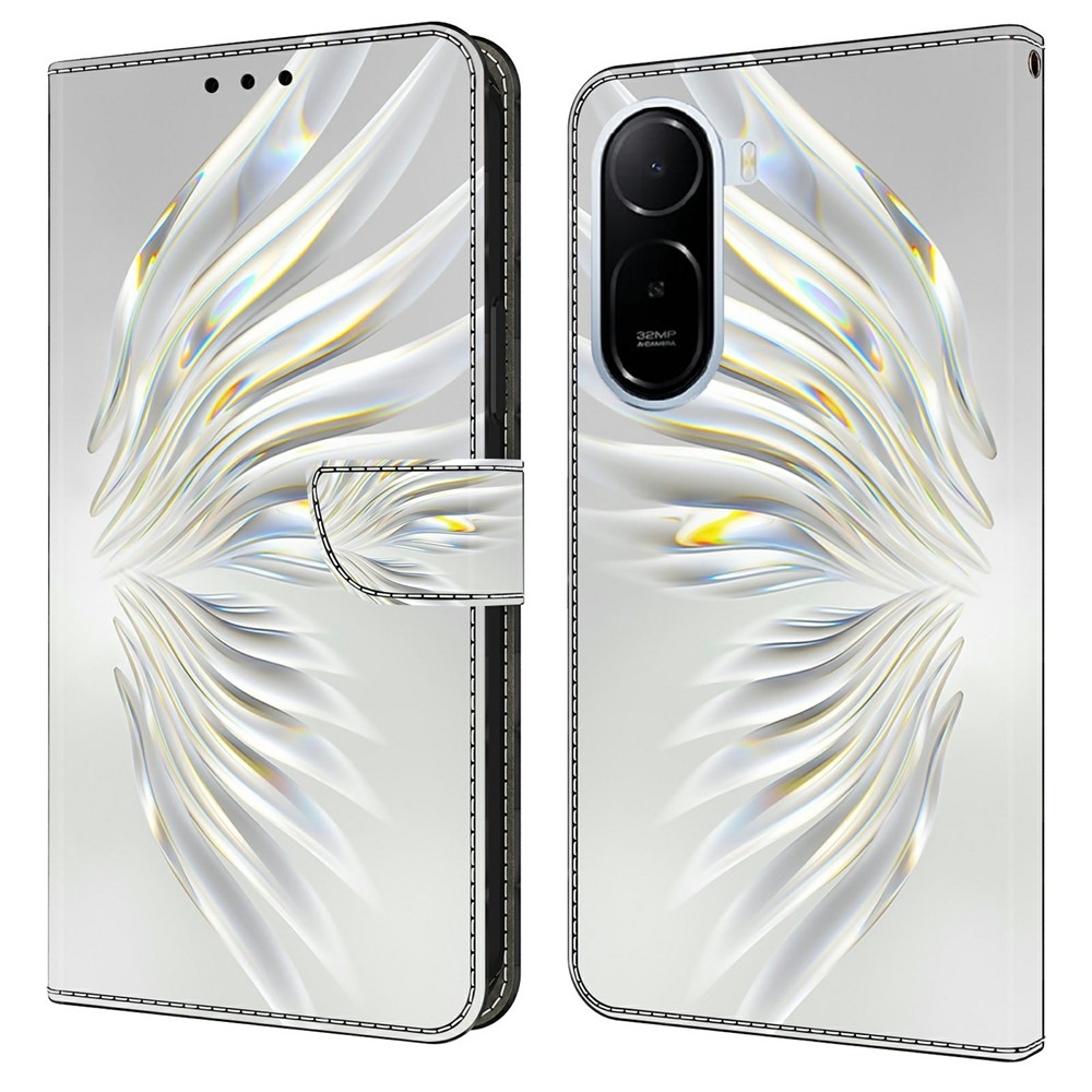 Fashion knížkové pouzdro na Xiaomi Redmi A7 Pro - křídla