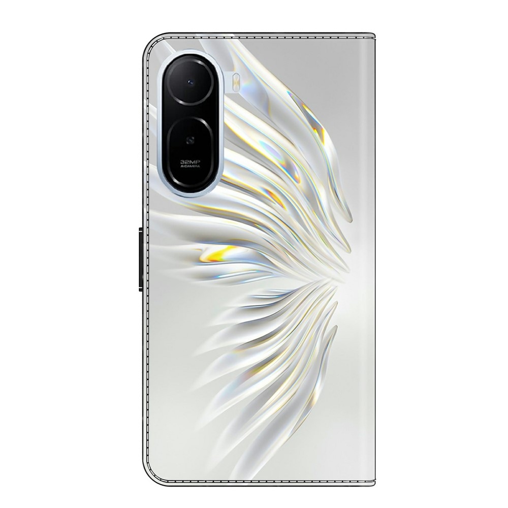 Fashion knížkové pouzdro na Xiaomi Redmi A7 Pro - křídla