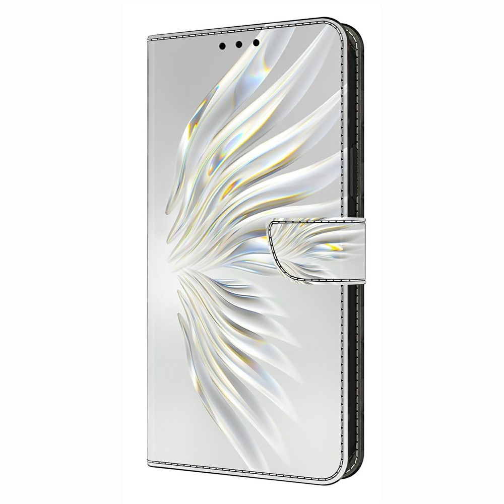Fashion knížkové pouzdro na Xiaomi Redmi A7 Pro - křídla